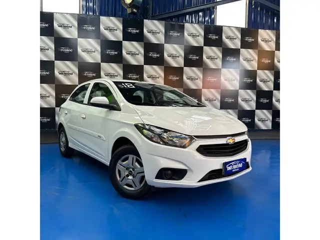 Carro Chevrolet Onix 2018 1.0 LT SPE/4