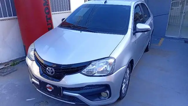 Carro Toyota Etios Sedan 2019 X Plus 1.5 (Aut) (Flex)