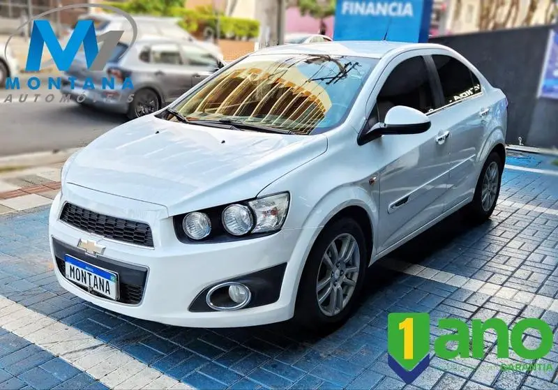 Chevrolet Sonic Sedan LTZ 1.6 (Aut)