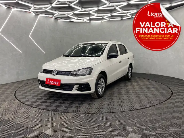Carro Volkswagen Voyage 2018 1.6 Trendline (Flex)