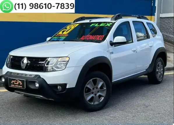 Carro Renault Duster 2020 1.6 16V SCe Dynamique CVT (Flex)