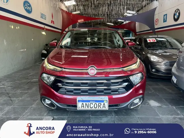 Carro Fiat Toro 2017 Freedom 2.4 TigerShark AT9 (Flex)