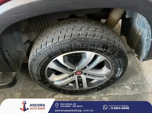 Carro Fiat Toro 2017 Freedom 2.4 TigerShark AT9 (Flex)