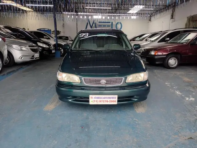 Carro Toyota Corolla 1999 Sedan XEi 1.8 16V (aut)