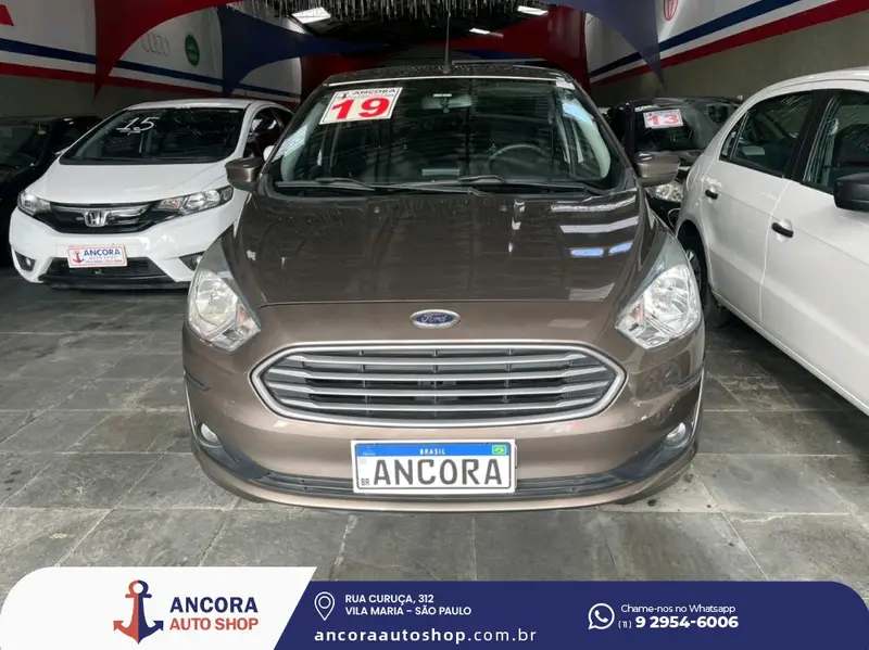 Ford SE 1.5 12v (Flex)