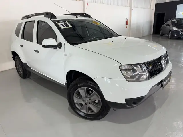 Carro Renault Duster 2018 1.6 16V Expression CVT (Flex)