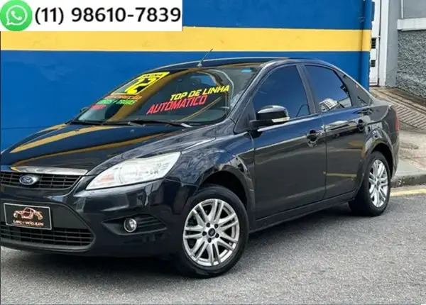 Carro Ford Focus Sedan 2012 GLX 2.0 16V (Flex)