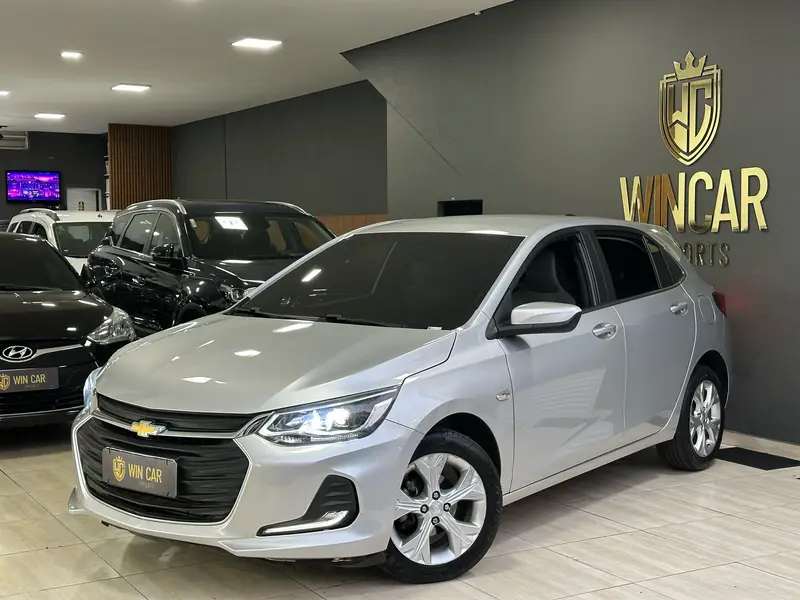 Chevrolet Onix Premier 1.0 Turbo (Flex) (Aut)