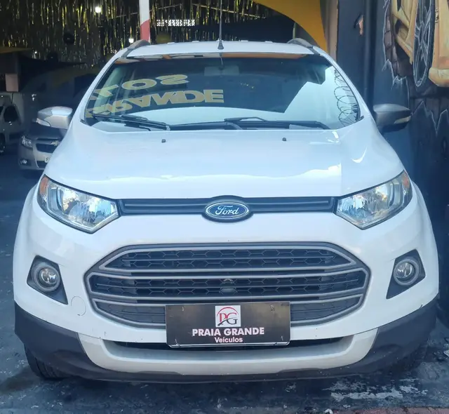 Carro Ford EcoSport 2017 Ecosport Freestyle 1.6 16V (Flex)