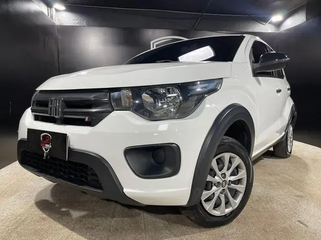 Carro Fiat Mobi 2022 Easy 1.0 (Flex)