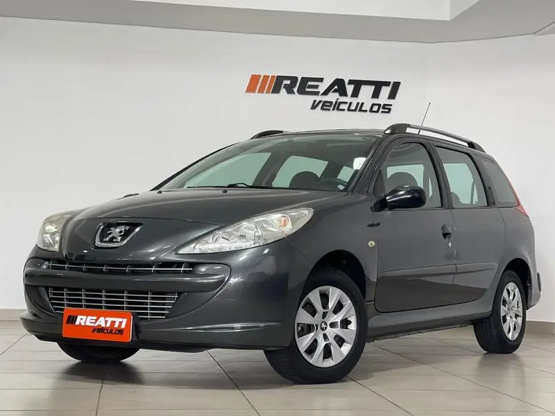 Peugeot 207 Sedan 207 Passion XR 1.4 8V (flex)