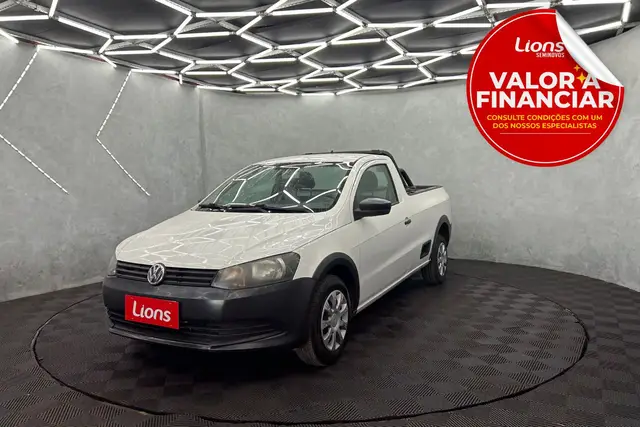 Carro Volkswagen Saveiro 2016 1.6 Startline CS (Flex)