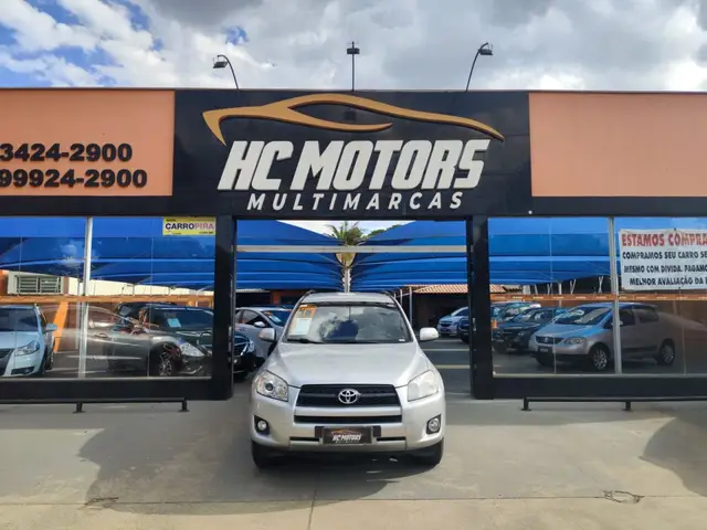 Carro Toyota RAV4 2011 4x2 2.4 16V (aut)