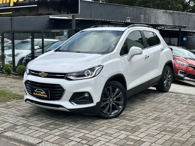 Carro Chevrolet Tracker 2018 Premier 1.4 Turbo (Aut) (Flex)