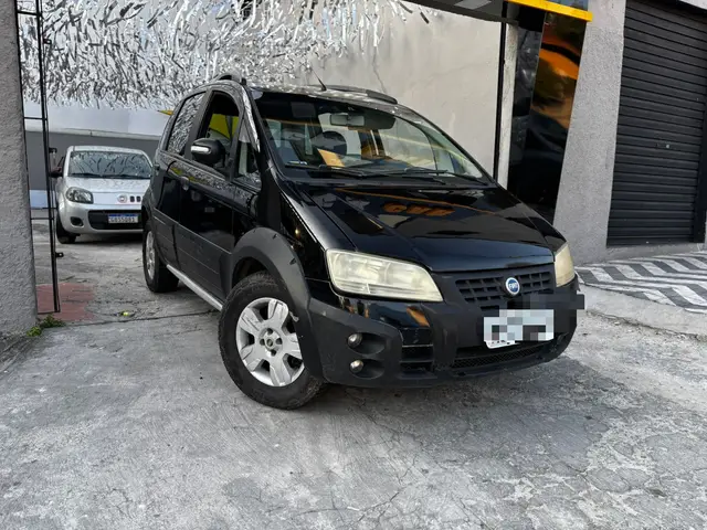 Carro Fiat Idea 2008 Adventure 1.8 (Flex)