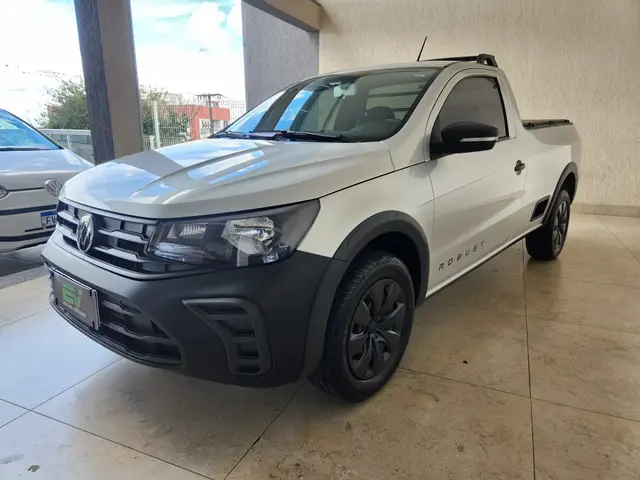 Carro Volkswagen Saveiro 2024 Robust CS 1.6