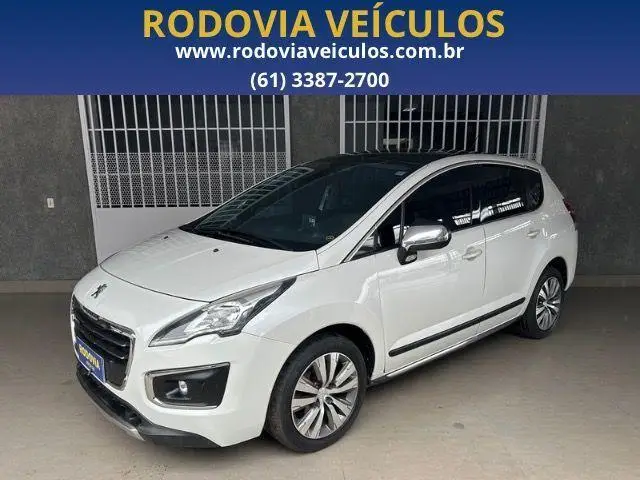 Peugeot 3008 1.6 THP Griffe (Aut)