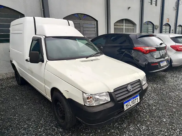 Carro Fiat Fiorino 2006 Furgao Fire 1.3 (nova série)