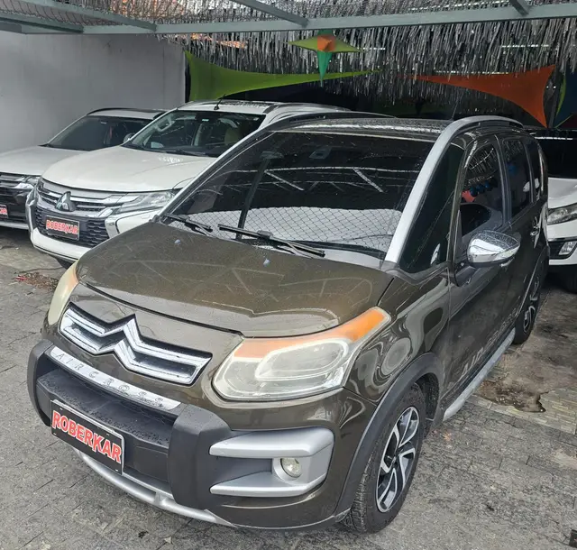 Carro Citroën Aircross 2012 Exclusive 1.6 16V (flex) (aut)
