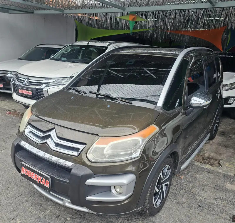 Citroën Aircross Exclusive 1.6 16V (flex) (aut)