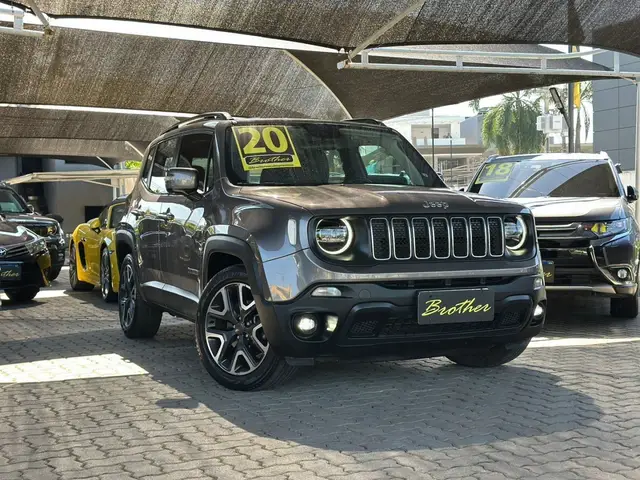 Carro Jeep Renegade 2020 Longitude 1.8 4x2 (Aut) (Flex)