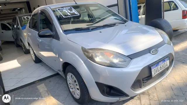 Carro Ford Fiesta Sedan 2014 S 1.0 8V Flex 4p