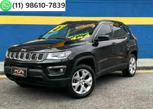 Carro Jeep Compass 2021 2.0 TDI Trailhawk 4x4 (Aut)
