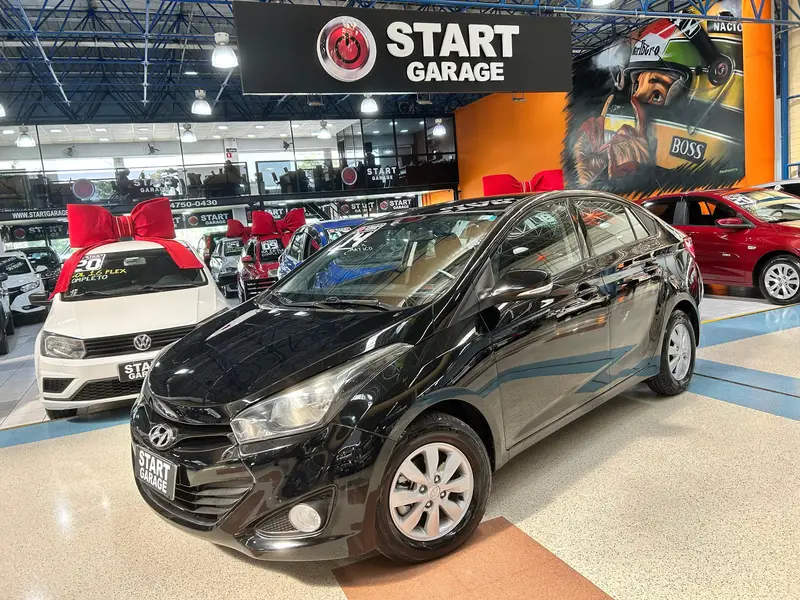 Hyundai HB20S 1.6 Comfort Plus (Aut) (Flex)