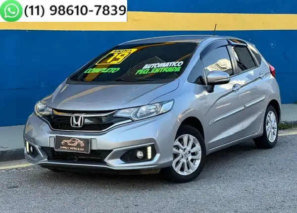 Honda Fit 1.5 16v LX CVT (Flex)