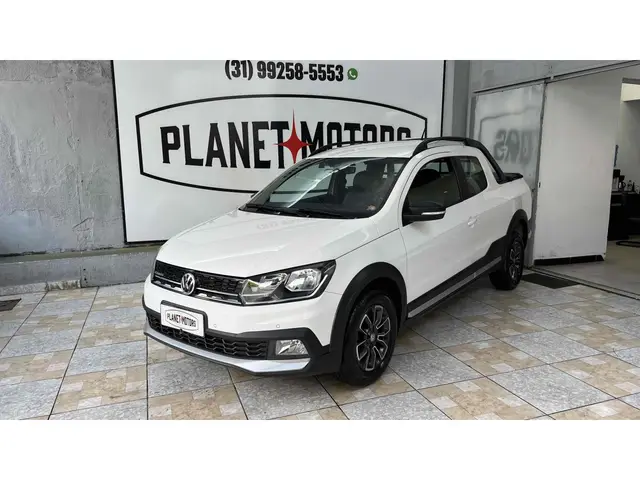 Carro Volkswagen Saveiro 2023 Cross Cabine Dupla