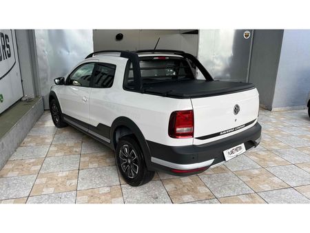 Saveiro Cross Cabine Dupla