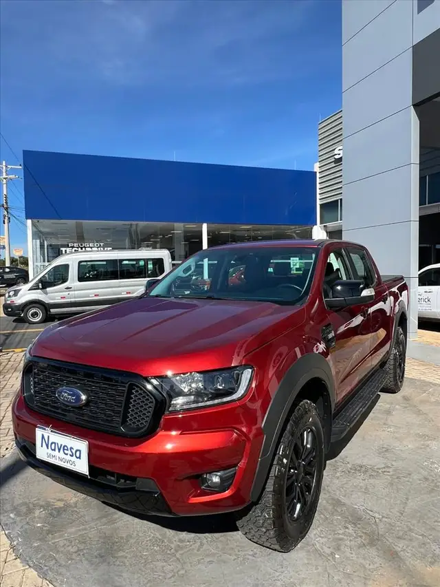 Carro Ford Ranger Cabine Dupla 2023 FX4 3.2 Turbodiesel 20V 4x4 (Aut)
