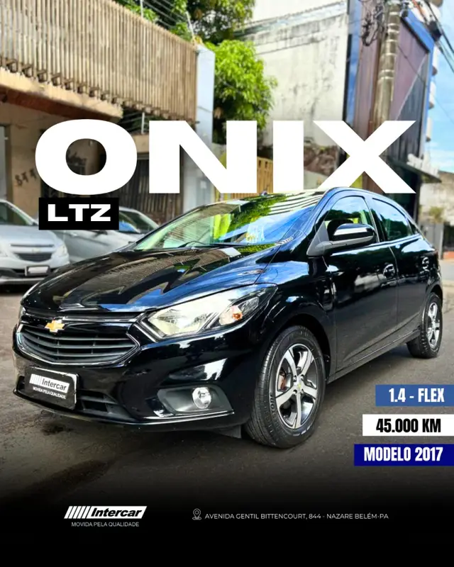 Carro Chevrolet Onix 2017 1.4 LTZ SPE/4