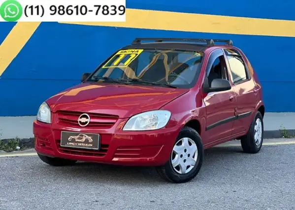 Chevrolet Celta Spirit 1.0 VHCE (Flex) 4p