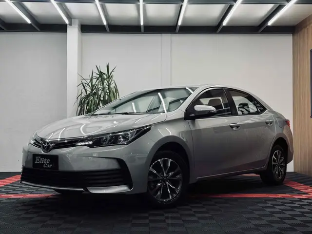 Carro Toyota Corolla 2018 1.8 Dual VVT-i GLi (Flex)
