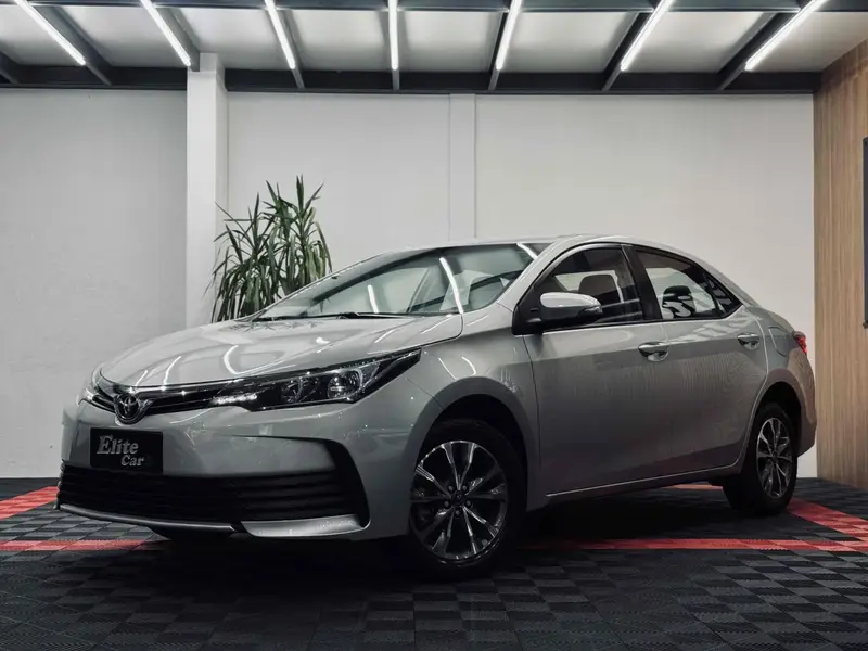 Toyota Corolla 1.8 Dual VVT-i GLi (Flex)