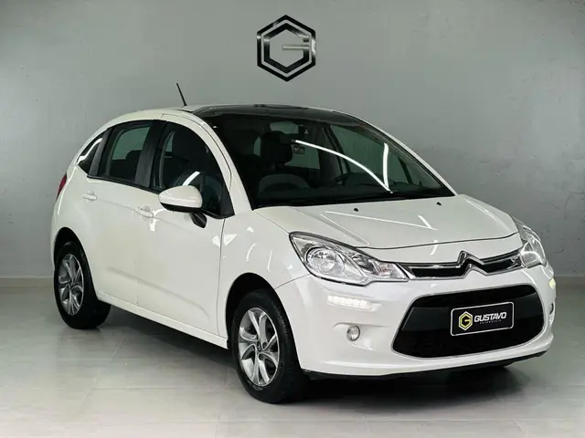 Carro Citroën C3 2015 Tendance 1.5 8V (Flex)