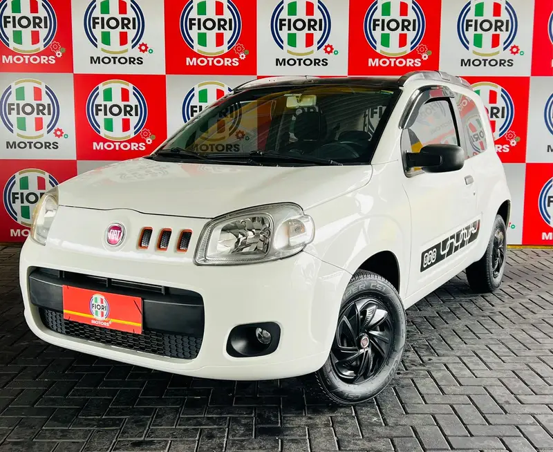 Fiat Uno Vivace 1.0 8V (Flex) 2p