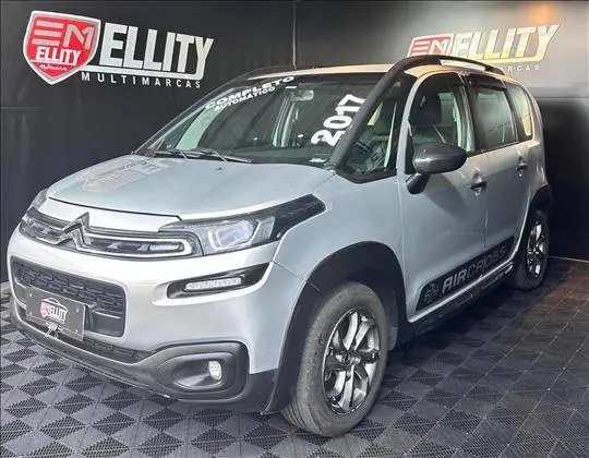 Citroën 1.6 16V Feel BVA (Flex)