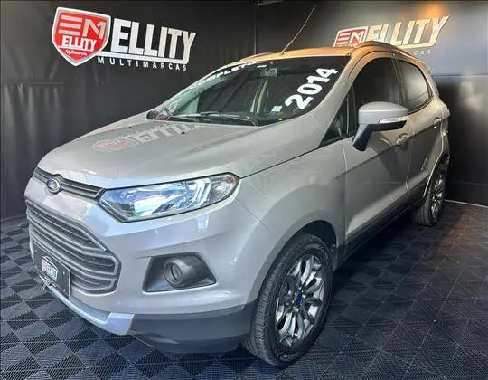 Carro Ford EcoSport 2014 Ecosport Freestyle 1.6 16V (Flex)