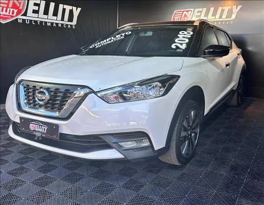 Nissan Kicks 1.6 SL CVT (Flex)