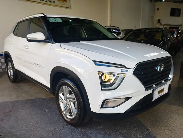 Carro Hyundai Creta 2024 Comfort 1.0 Turbo (Aut) (Flex)