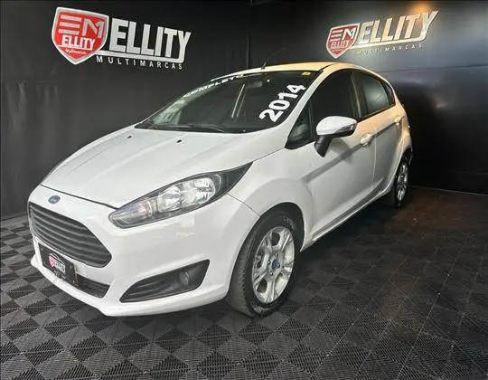 Carro Ford Fiesta Hatch 2014 First 1.0 (Flex)
