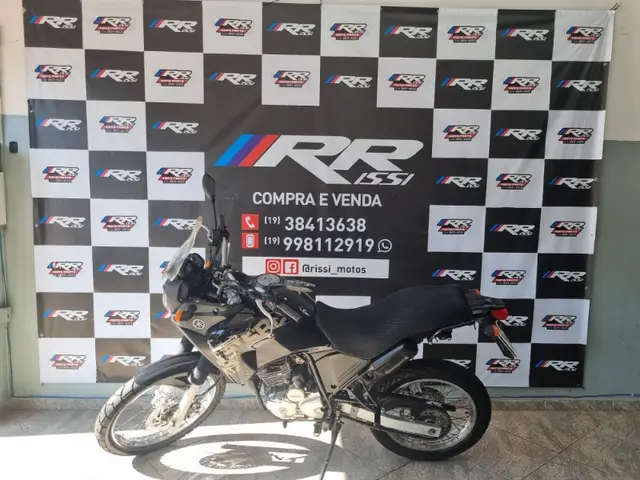Moto Yamaha XTZ 250 Ténéré 2014 Blueflex