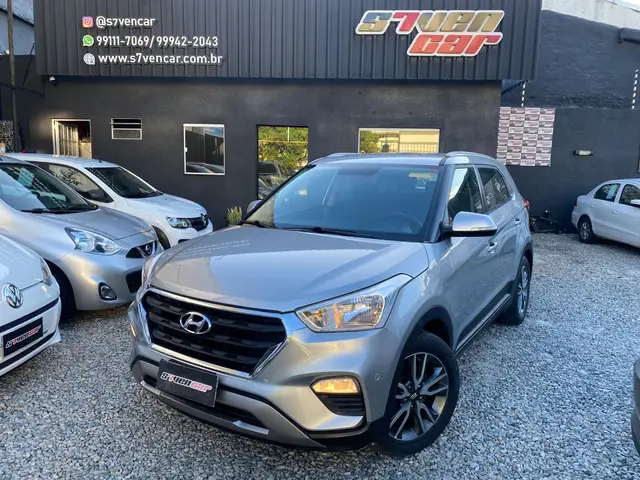 Carro Hyundai Creta 2017 Pulse 1.6 (Aut) (Flex)