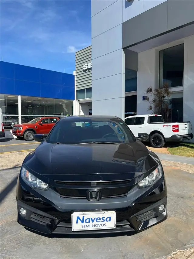 Carro Honda Civic 2018 Sport 2.0 i-VTEC