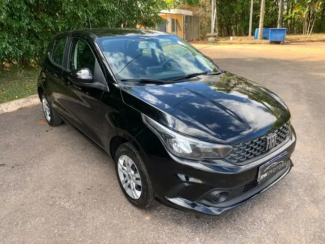 Carro Fiat Argo 2021 Drive 1.0 (Flex)