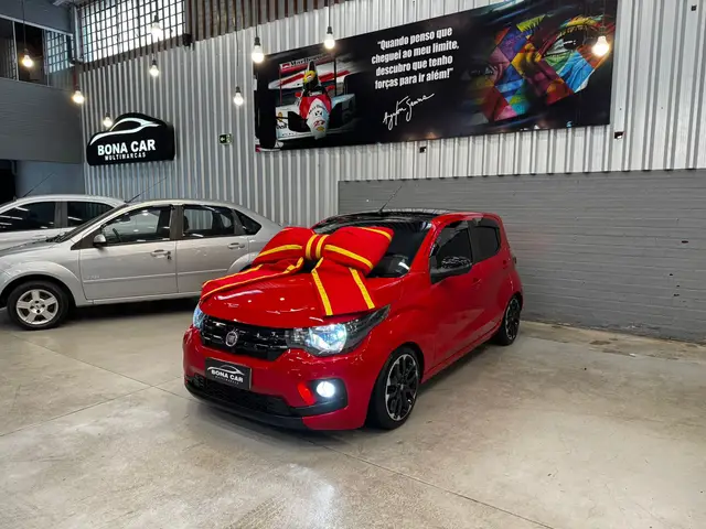 Carro Fiat Mobi 2017 Evo Like On 1.0 (Flex)