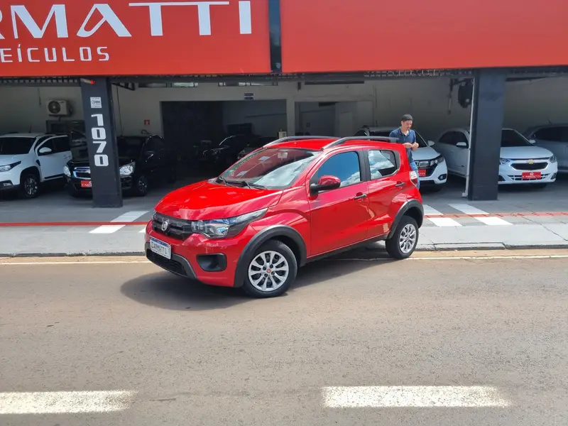 Fiat Mobi WAY 1.0 Fire (Flex)
