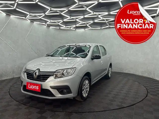 Carro Renault Logan 2023 Zen 1.0 12V SCe (Flex)